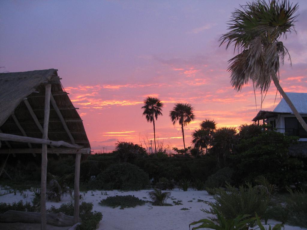 Rancho Sakol Hotel Puerto Morelos Exterior photo